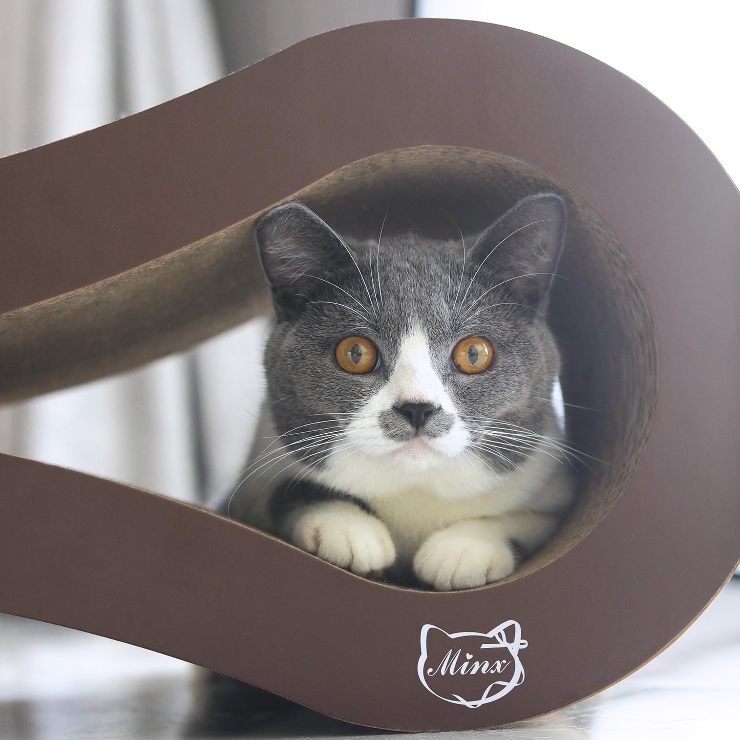 Minx Infinity Deluxe Scratcher Lounging Bed