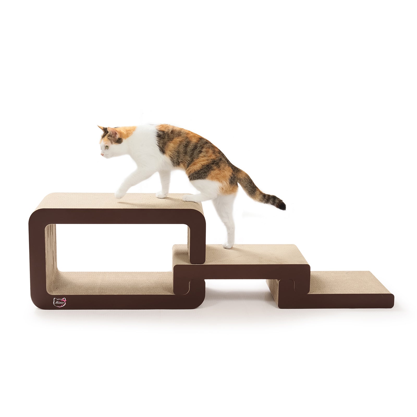 Minx Scala Deluxe Multi Level Staircase Platform Recycled