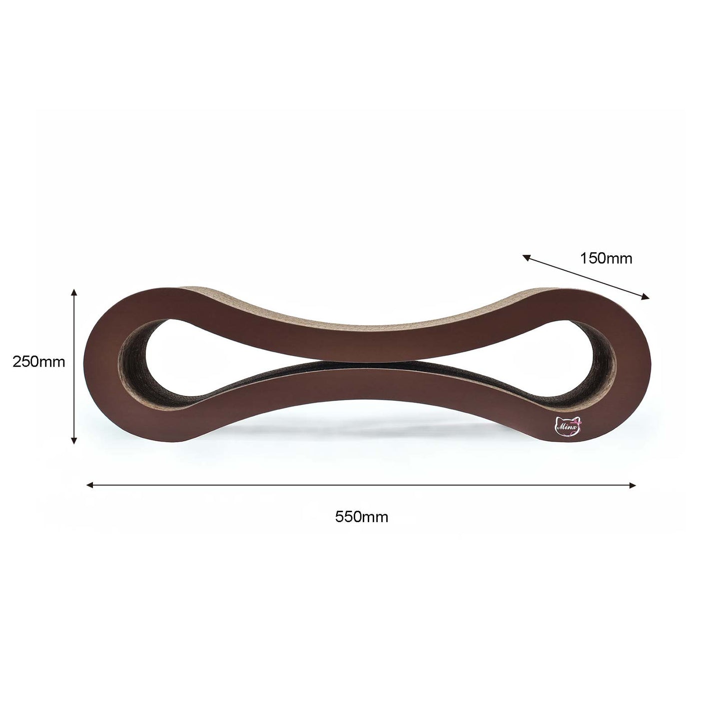 Minx Infinity Deluxe Scratcher Lounging Bed